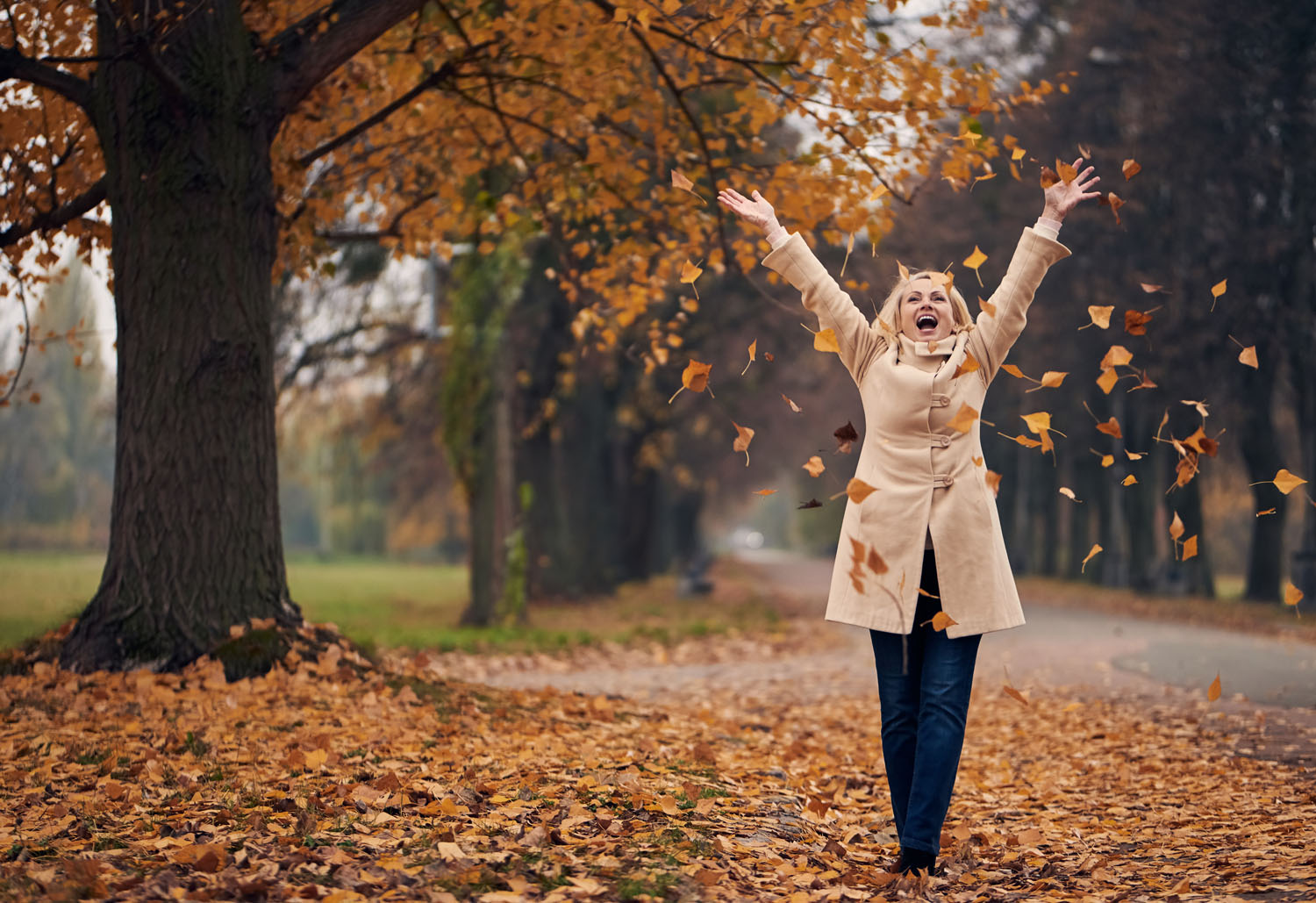 Der Herbst kommt? Das ist doch wunderbar!