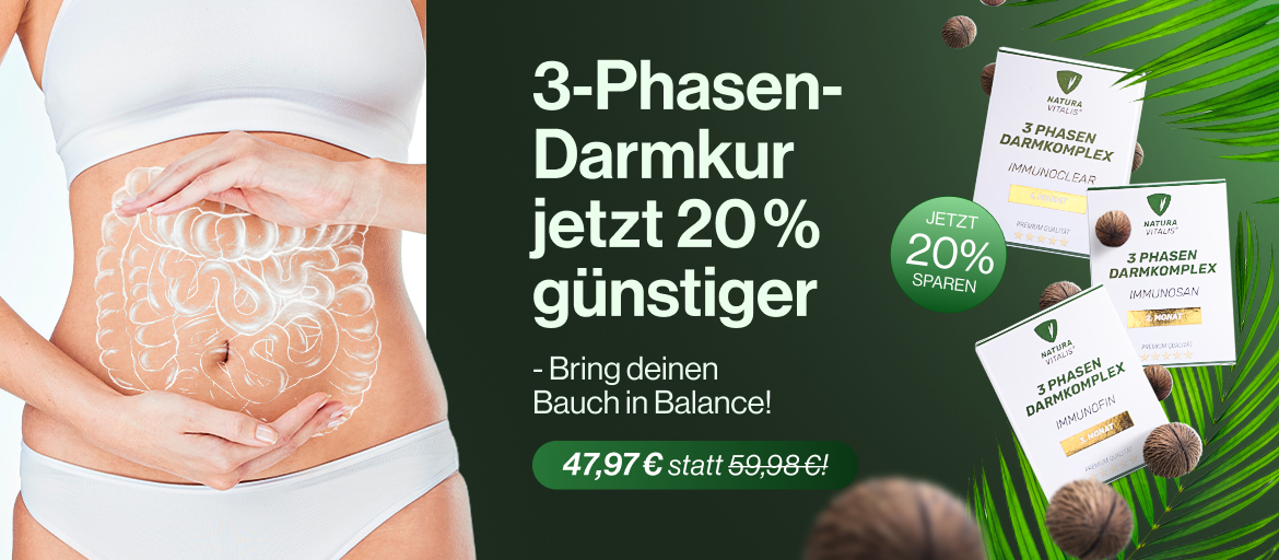 3 Phasen Darmkomplex