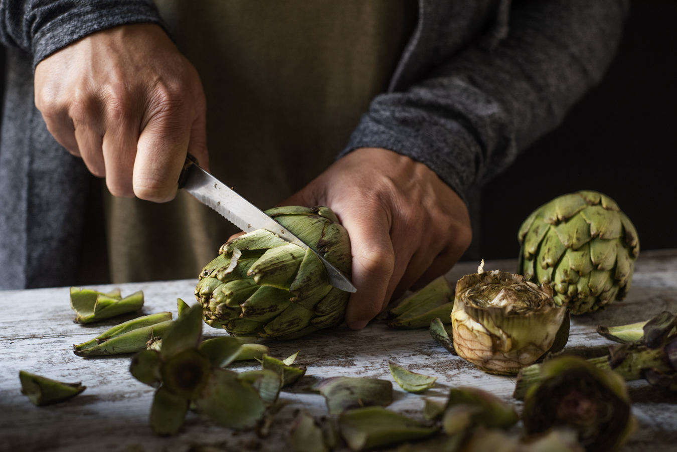 Artischocke: Zeus‘ Liebeshunger sei Dank…